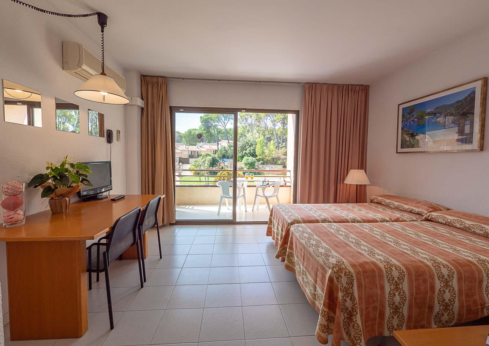 Aparthotel Golf Beach Pals Exterior foto