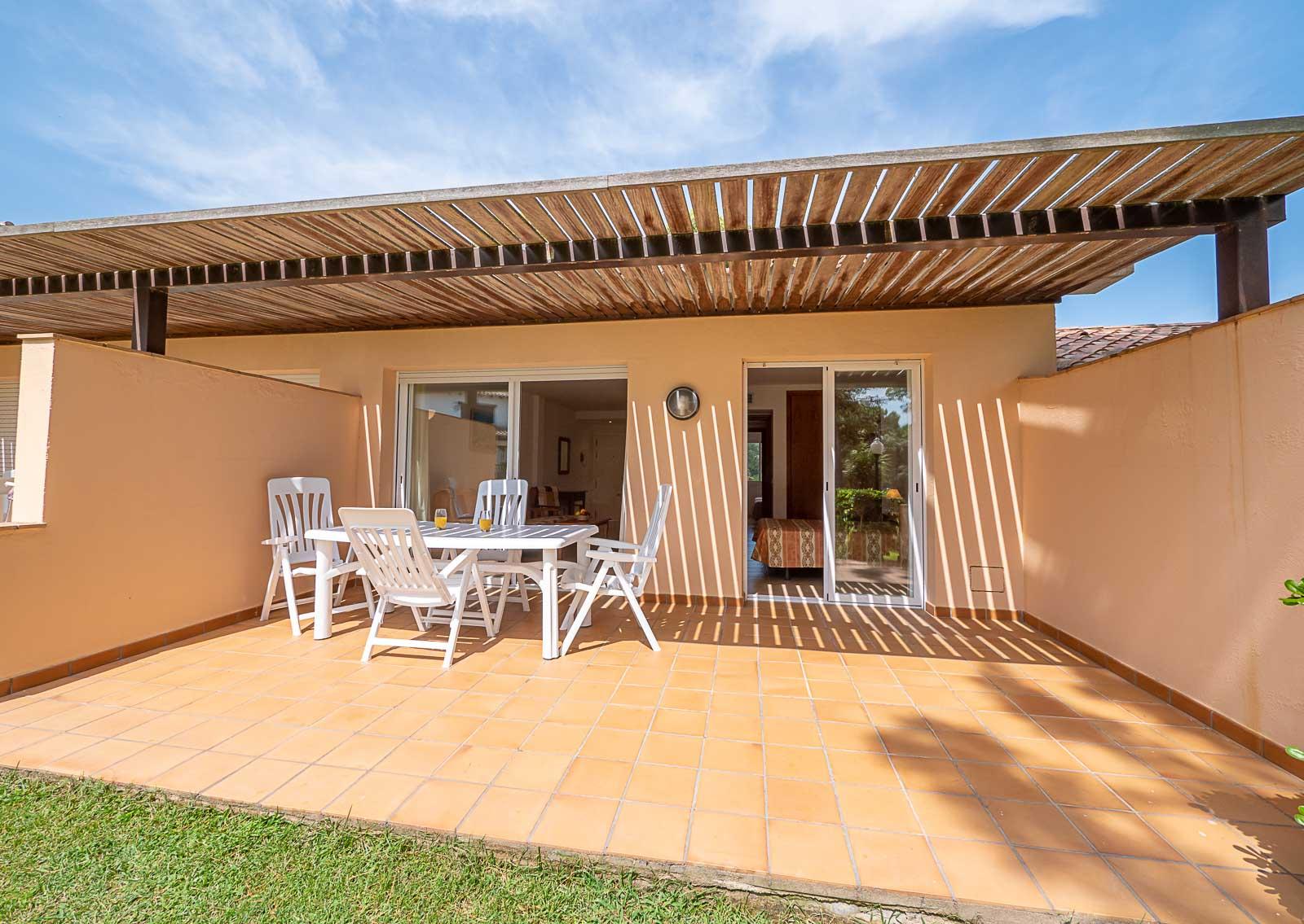 Aparthotel Golf Beach Pals Exterior foto